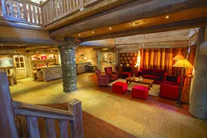 Chalet Hotel L’Ecrin - Reception