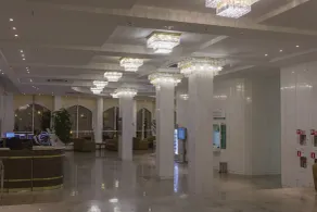 Belarus Hotel - Resepsjon