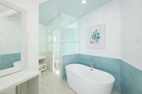 Blue-sky penthouse  - Casa de banho