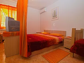 Kinderfreundliches Apartment mit Grill | Meerblick - Zimmer