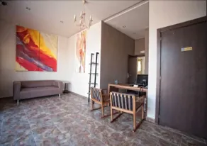 Hotel Luve - Lobby sitting area
