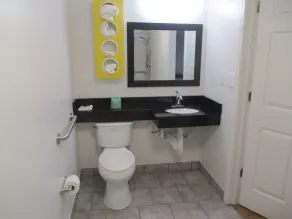 Motel 6-North Olmsted, OH - Cleveland - Salle de bain