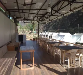 Eden RiverSide Camp - Restaurant
