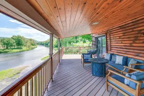 W Branch Del Cabin Fully Equipped: Private Island - Innvendig
