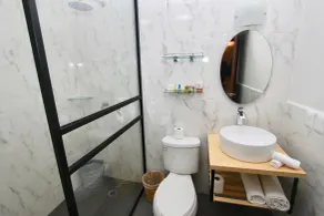 Hotel Trébol - Salle de bain