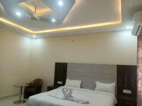 Hotel Rajwada palace - Chambre