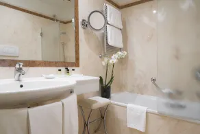 Hotel dei Borgognoni - Salle de bain