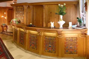 Hotel Alpenhof Kristall - Receção
