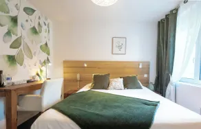 Auberge Du Cheval Blanc - Logis Hotel - Zimmer