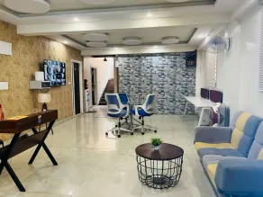 MyWorkStay Stylish Accommodation in BTM - Interior entrance