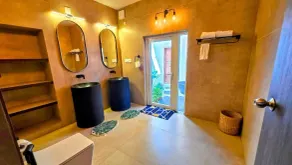 ETHER Marari Beachfront - Bathroom
