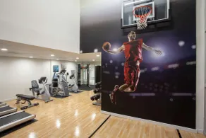 Maritime Hotel Fort Lauderdale Airport & Cruiseport - Salle de remise en forme