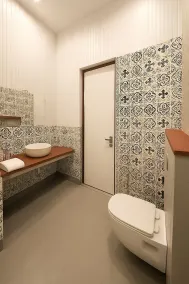 Qila Hotel - Bathroom