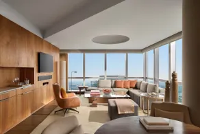 Park Hyatt Guangzhou - Widok z pokoju