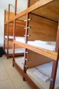 The Beach Hostel Milagres - Chambre