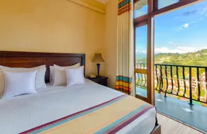 Serene Kandy - Chambre