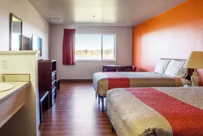 Motel 6-Newport, OR - Chambre