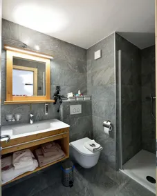 Hotel Les Mélèzes - Baño