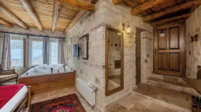 Zula Cave House - Chambre