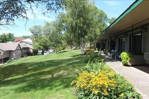 Glen House Resort - Udsigt fra værelset