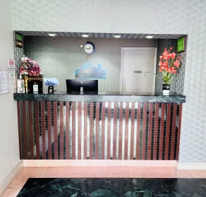 City Center Inn and Suites - Réception