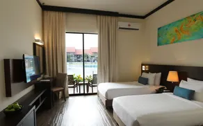 Villea Rompin Resort & Golf - View from room