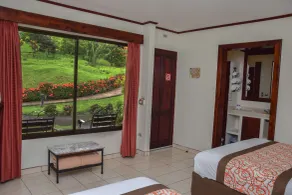 Arenal Volcano Inn - View from room