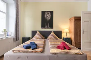 Apartment Elbflorenz - Area soggiorno