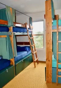 Green Tortoise Hostel Seattle - Chambre