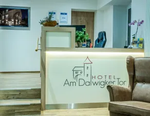 Hotel Am Dalwigker Tor - Reception