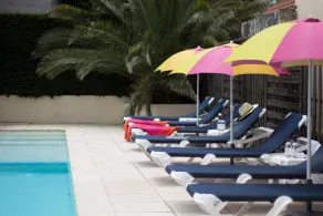 Hôtel le Dauphin - Piscine