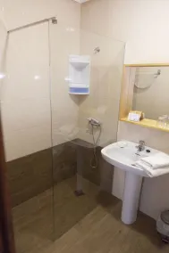 Hotel Consuegra - Badezimmer