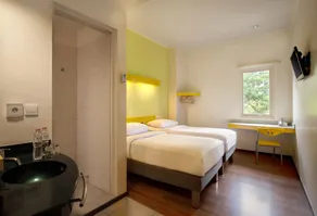 Ibis Budget Jakarta Cikini - Chambre