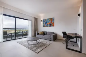 La Scala AppartHotel Abidjan - Vue de la chambre