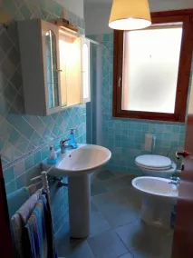 casa con vista a Chia - Baño