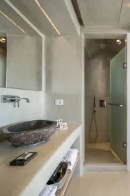 Porto Fira Suites - Salle de bain
