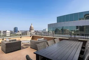 DoubleTree Suites by Hilton Austin Downtown Capitol - Vue de la chambre