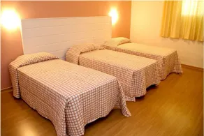 Hotel Nascentes da Serra - Habitación