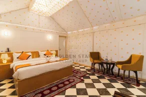 Golden Star Desert Camps & Resort - Room