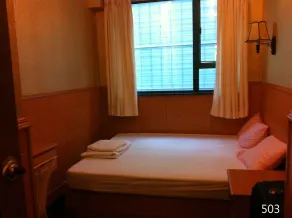 Kowloon Hostel - Room
