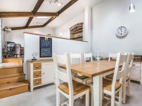 Teal Barn Annexe - Private kitchen