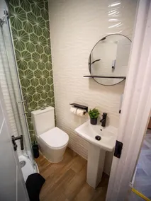 Apart Hotel Rugby -Self Check In- - Bathroom