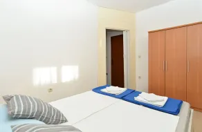 Appartement de vacances convivial et familial avec barbecue et terrasse - Chambre
