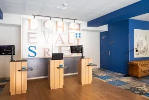 SOWELL HOTELS Les Chevaliers - Réception