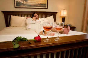 1886 Crescent Hotel and Spa - Chambre