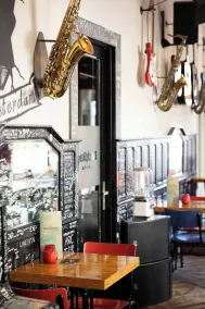BackStage Hotel Amsterdam - Hall