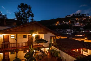 Hotel Rumi Punku - View from room