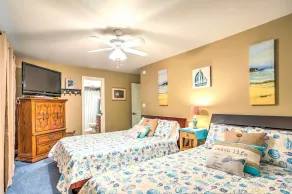 Pensacola Beach Condo w/ Patio & Access to Beach! - Interiør