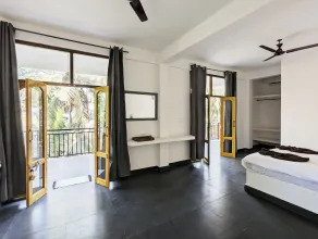 Alpa Viram Retreat Goa - Chambre