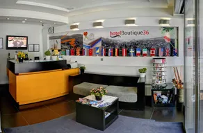 Hotel Boutique 36 - Réception